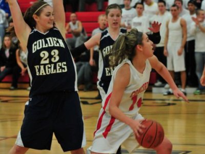 Freshman Hannah Sabol